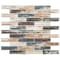 Andova Tiles SAMPLE Giovan 1 x 4 Glass Brick Joint Mosaic Tile SAM-ANDGIO405 - alternate 1